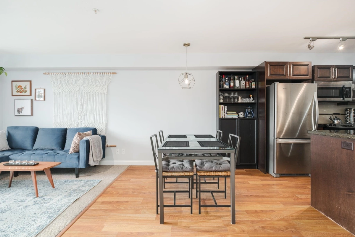 Exterior Rear Photo of 312 19939 55a Avenue, Langley, BC