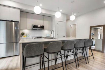 Kitchen Island Photo of 210 45505 Campus Drive, Chilliwack, BC