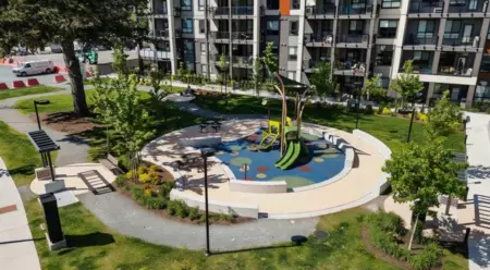 Outdoor Patio Photo of 210 45505 Campus Drive, Chilliwack, BC