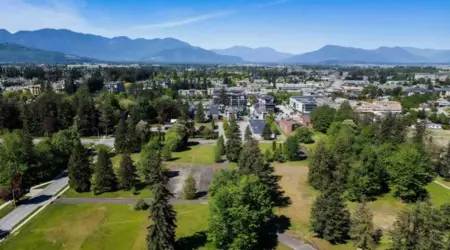 Street View Photo of 210 45505 Campus Drive, Chilliwack, BC