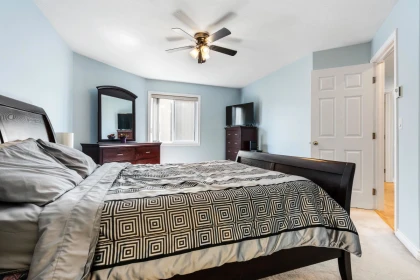Basement Recreation Room Photo of 214 8985 Mary Street, Chilliwack, BC