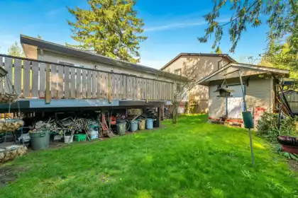Aerial View of 20580 46 Avenue, Langley, BC