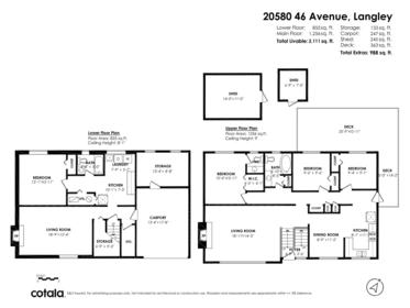 20580 46 Avenue, Langley, BC, Langley — Single Family Residence for sale