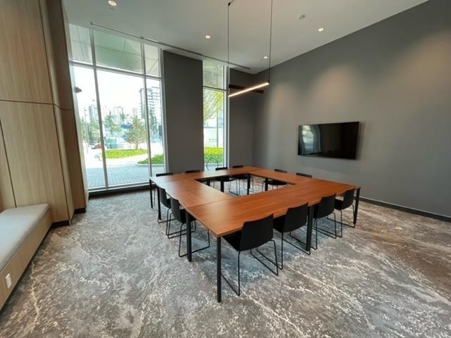 Living Room Photo of 1705 3833 Evergreen Place, Burnaby, BC