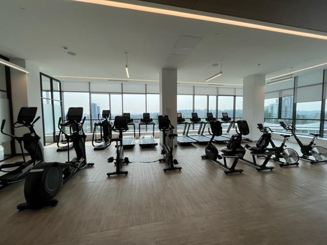 Outdoor Kitchen Photo of 1705 3833 Evergreen Place, Burnaby, BC