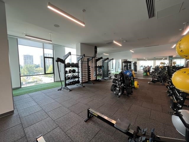 Swimming Pool Photo of 1705 3833 Evergreen Place, Burnaby, BC