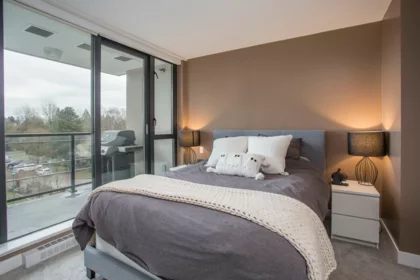 Bedroom 2 Photo of 402 12079 Harris Road, Pitt Meadows, BC