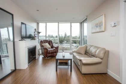 Breakfast Nook Photo of 402 12079 Harris Road, Pitt Meadows, BC