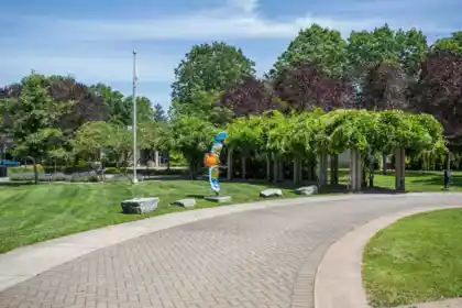 Outdoor Deck Photo of 402 12079 Harris Road, Pitt Meadows, BC