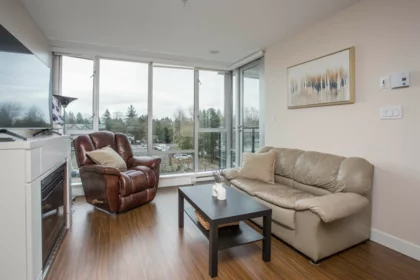 Primary Bedroom Photo of 402 12079 Harris Road, Pitt Meadows, BC