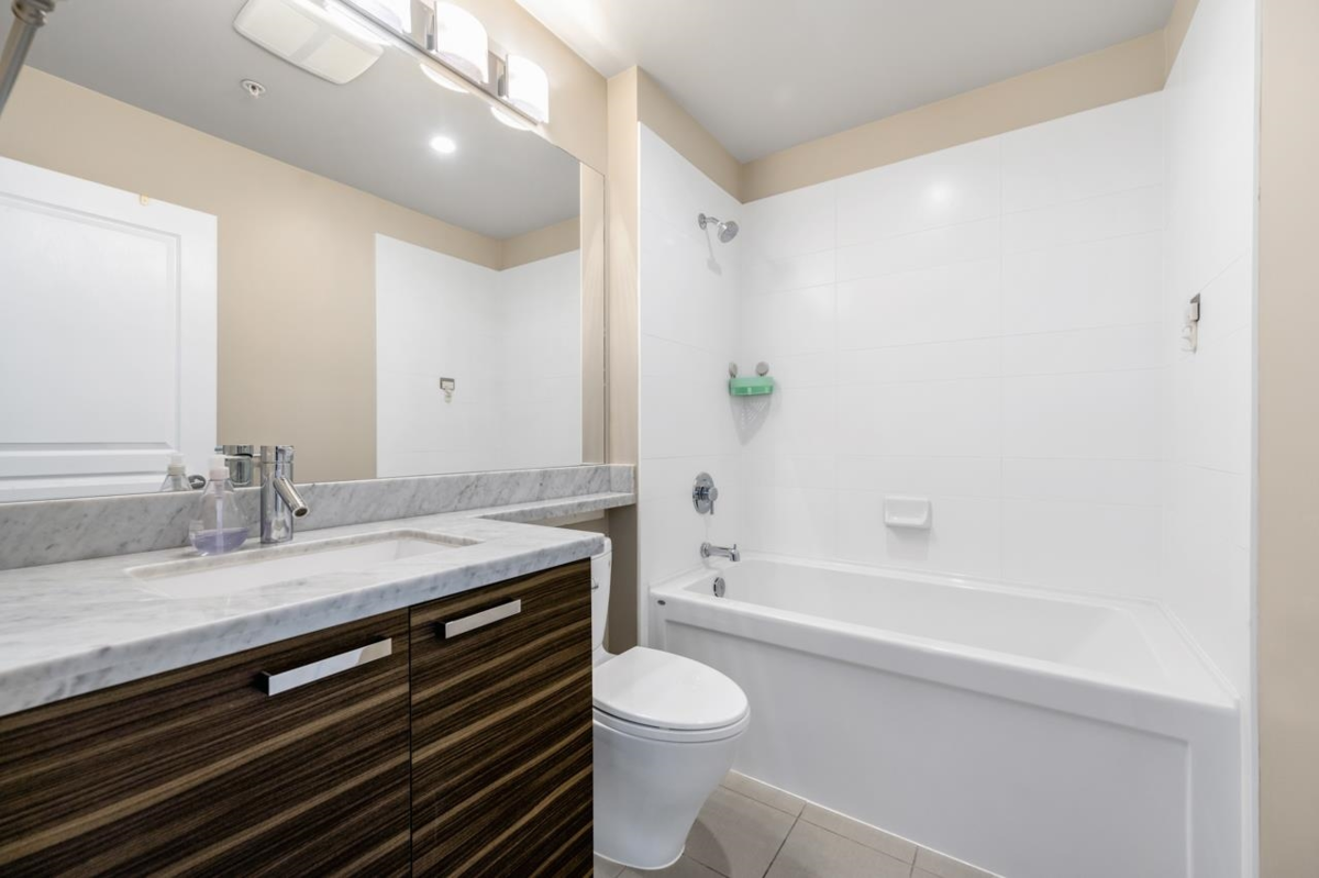 Basement Recreation Room Photo of 318 9388 Mckim Way, Richmond, BC