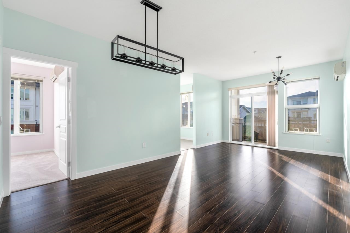 Living Room Photo of 318 9388 Mckim Way, Richmond, BC