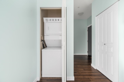 Laundry Room Photo of 318 9388 Mckim Way, Richmond, BC