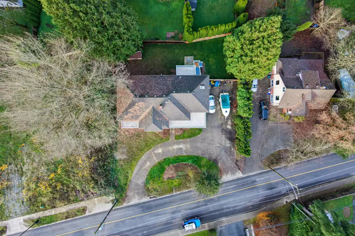 Family Room Photo of 21105 River Road, Maple Ridge, BC