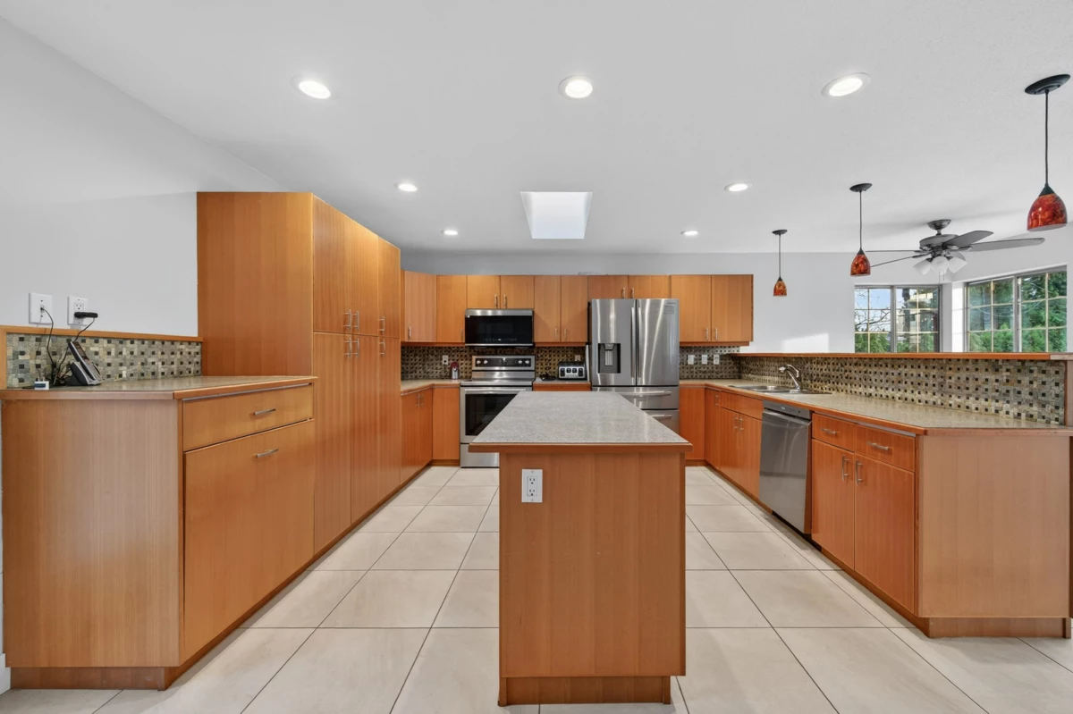 Garage Interior Photo of 21105 River Road, Maple Ridge, BC