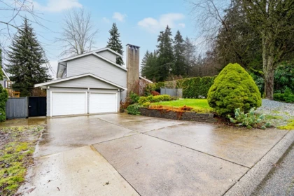 Aerial View of 2673 128 Street, Surrey, BC