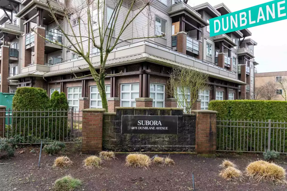 Living Room Photo of 402 6875 Dunblane Avenue, Burnaby, BC