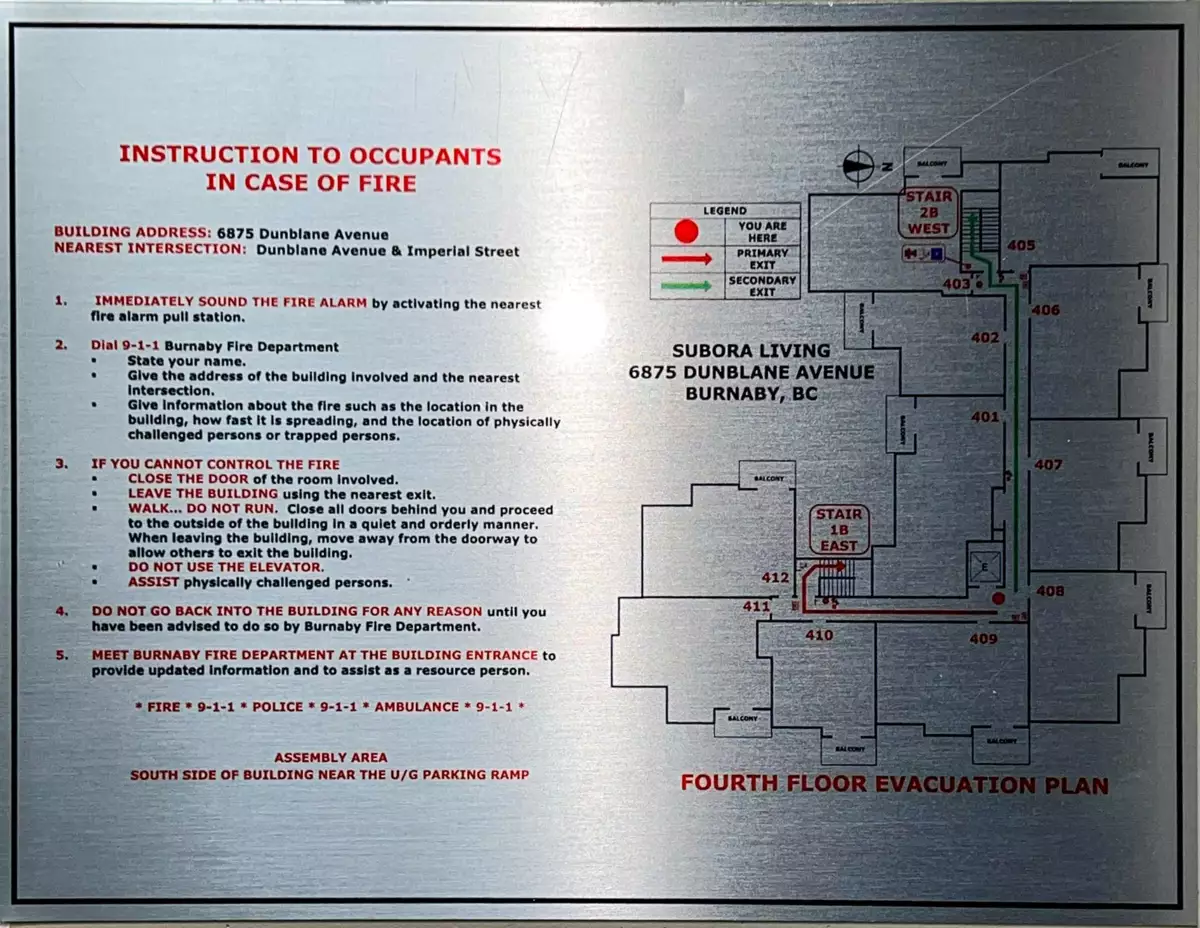 Pantry Photo of 402 6875 Dunblane Avenue, Burnaby, BC