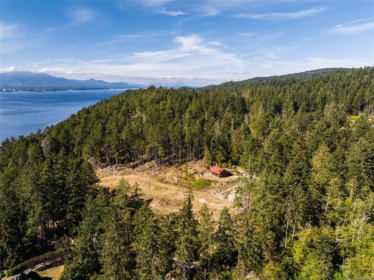 Exterior Rear Photo of 400 Baker Road, Salt Spring Island, BC