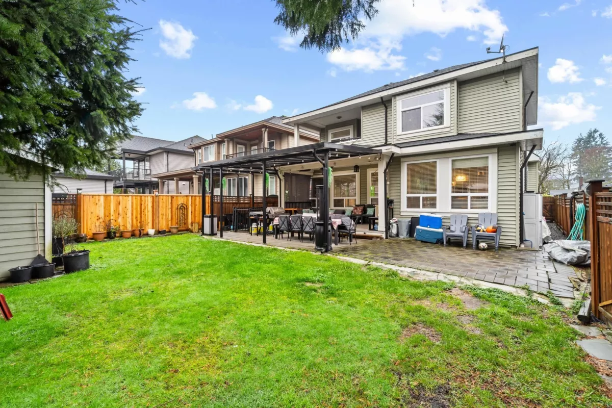 Aerial View of 8852 118 Street, Delta, BC