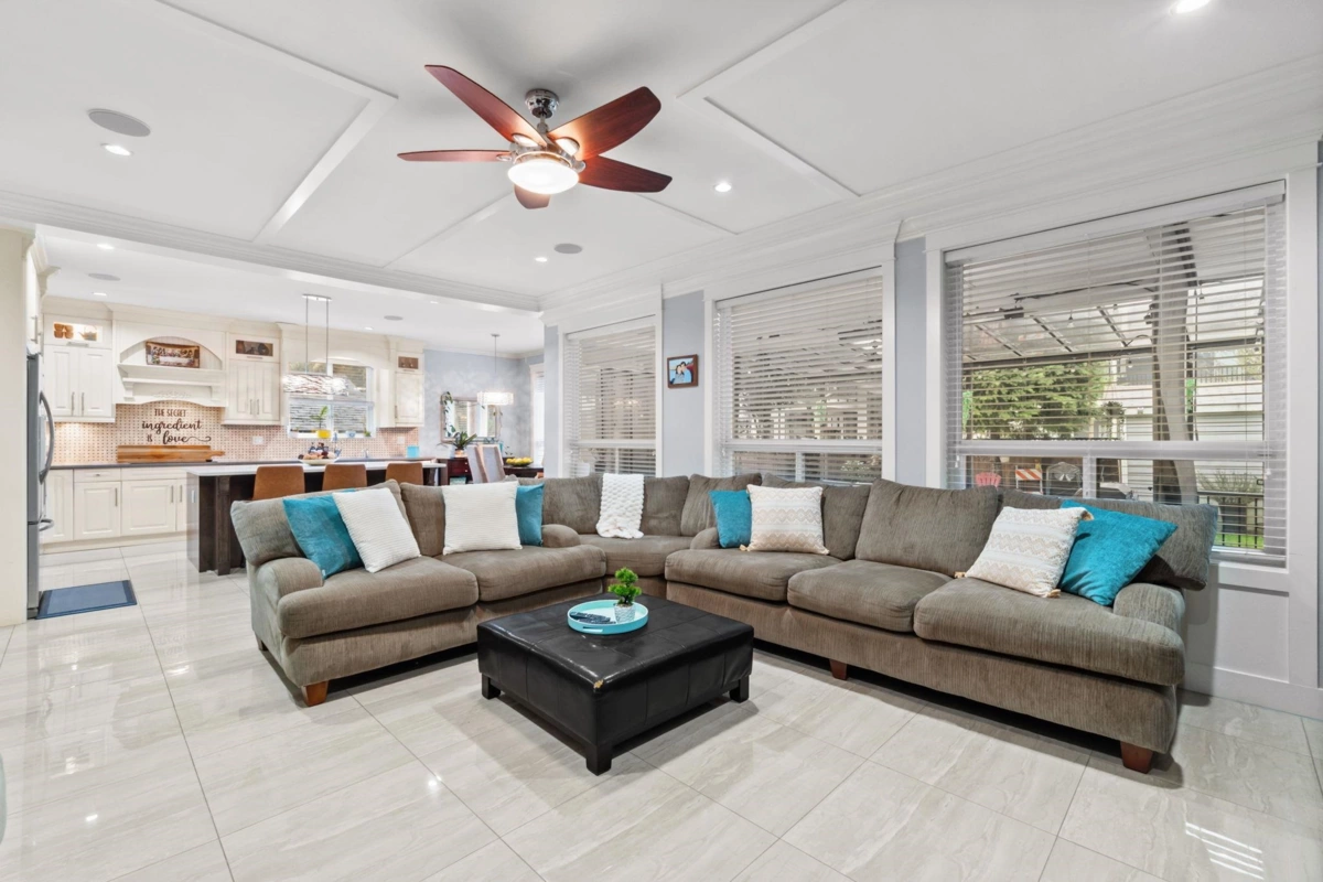 Family Room Photo of 8852 118 Street, Delta, BC