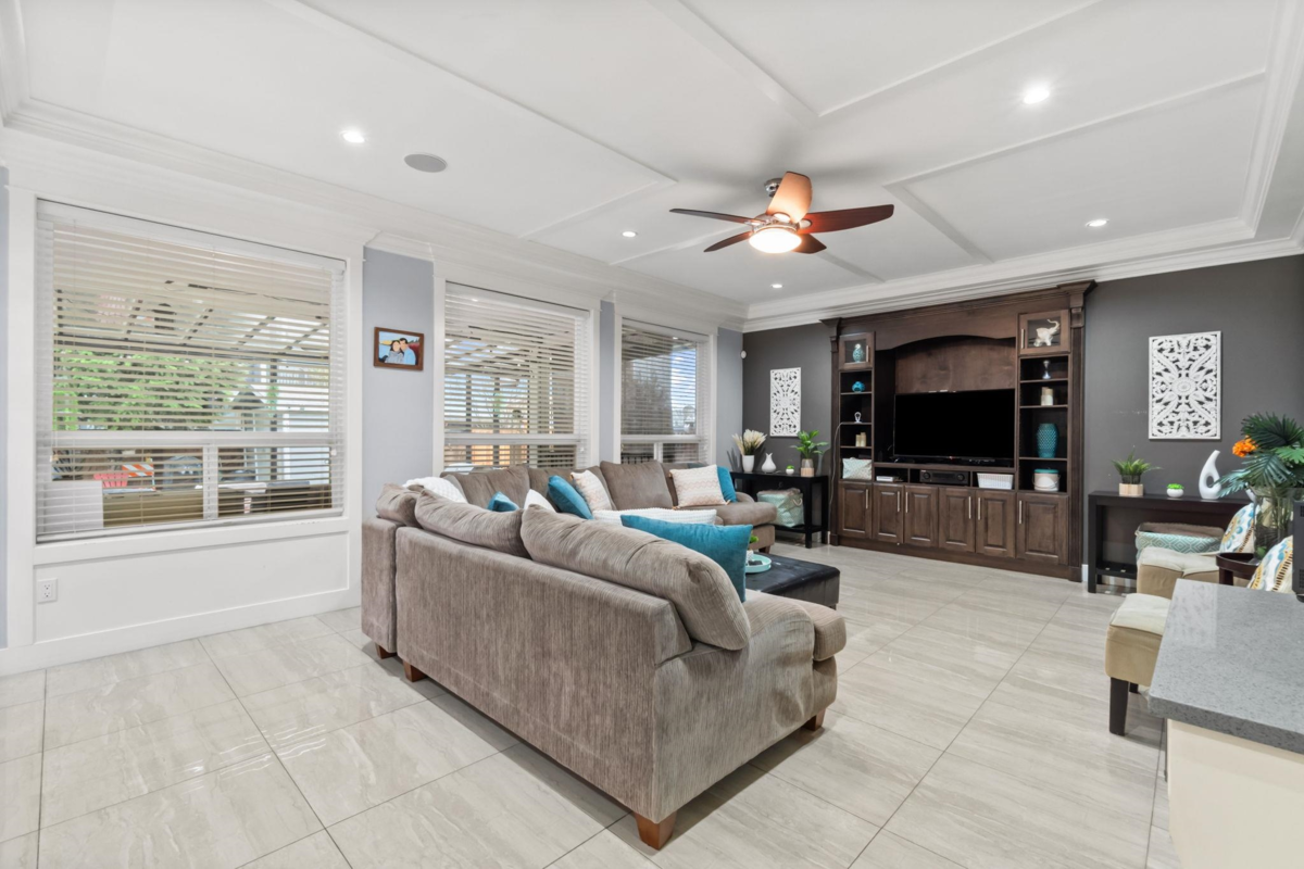 Living Room Photo of 8852 118 Street, Delta, BC