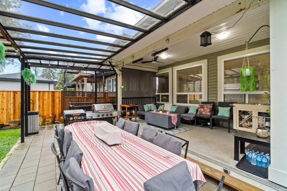 Outdoor Kitchen Photo of 8852 118 Street, Delta, BC
