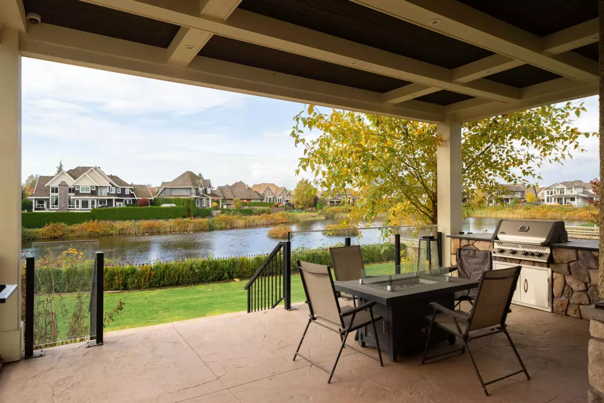 Aerial View of 3863 159a Street, Surrey, BC