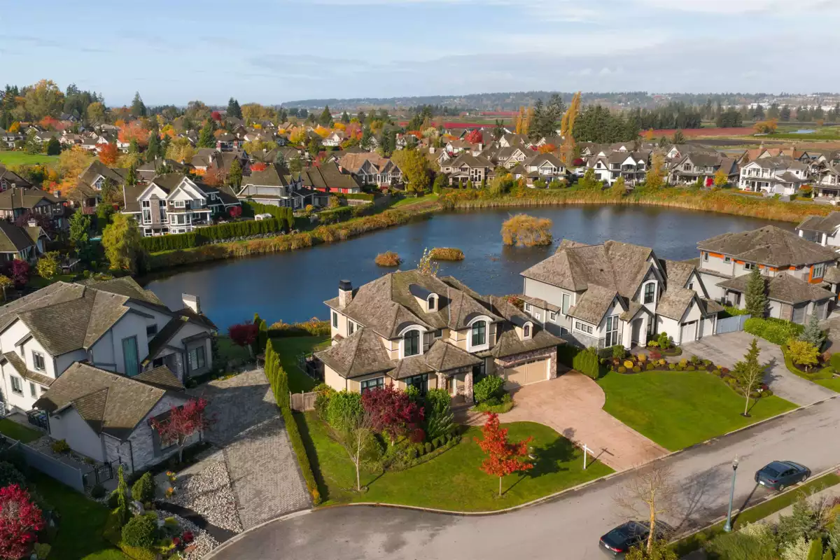 Exterior Rear Photo of 3863 159a Street, Surrey, BC