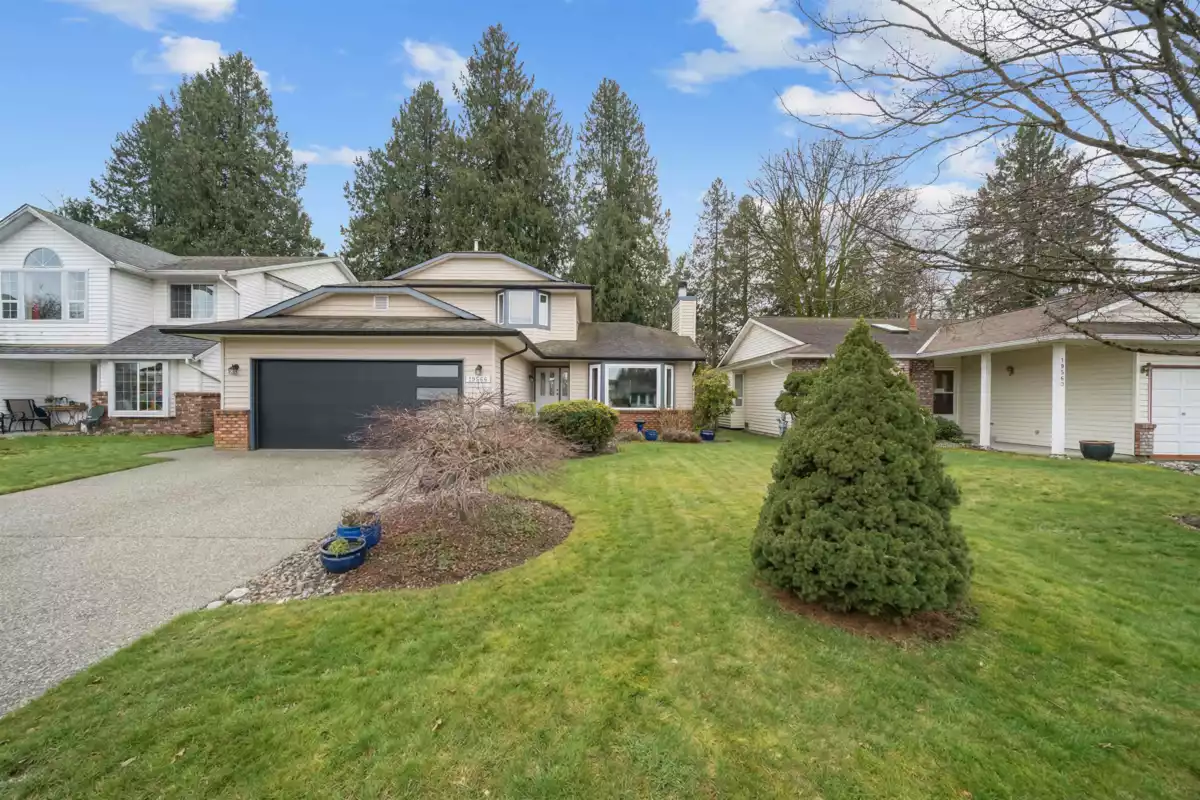 Aerial View of 19566 Park Road, Pitt Meadows, BC
