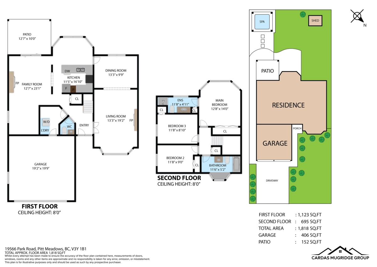 Community Amenities Photo (Clubhouse) of 19566 Park Road, Pitt Meadows, BC