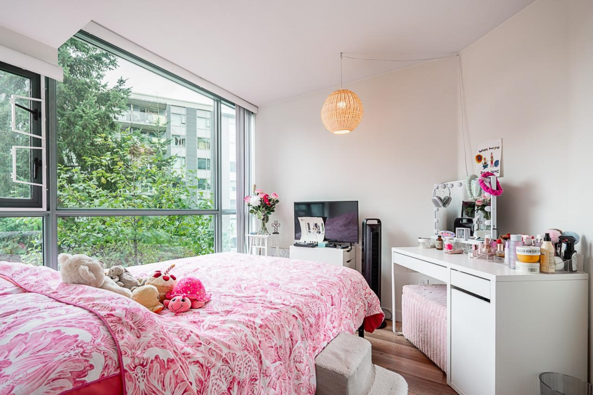 Basement Recreation Room Photo of 709 2763 Chandlery Place, Vancouver, BC