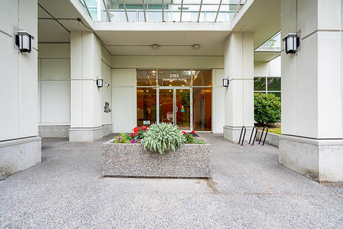 Exterior Rear Photo of 709 2763 Chandlery Place, Vancouver, BC