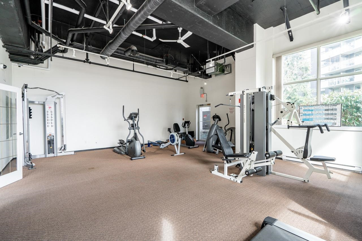 Garage Interior Photo of 709 2763 Chandlery Place, Vancouver, BC