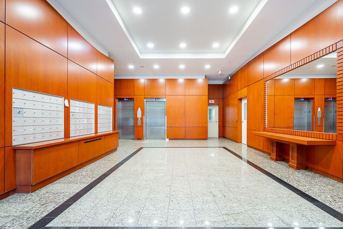 Living Room Photo of 709 2763 Chandlery Place, Vancouver, BC