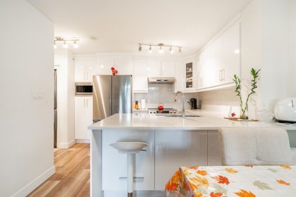 Breakfast Nook Photo of 709 2763 Chandlery Place, Vancouver, BC