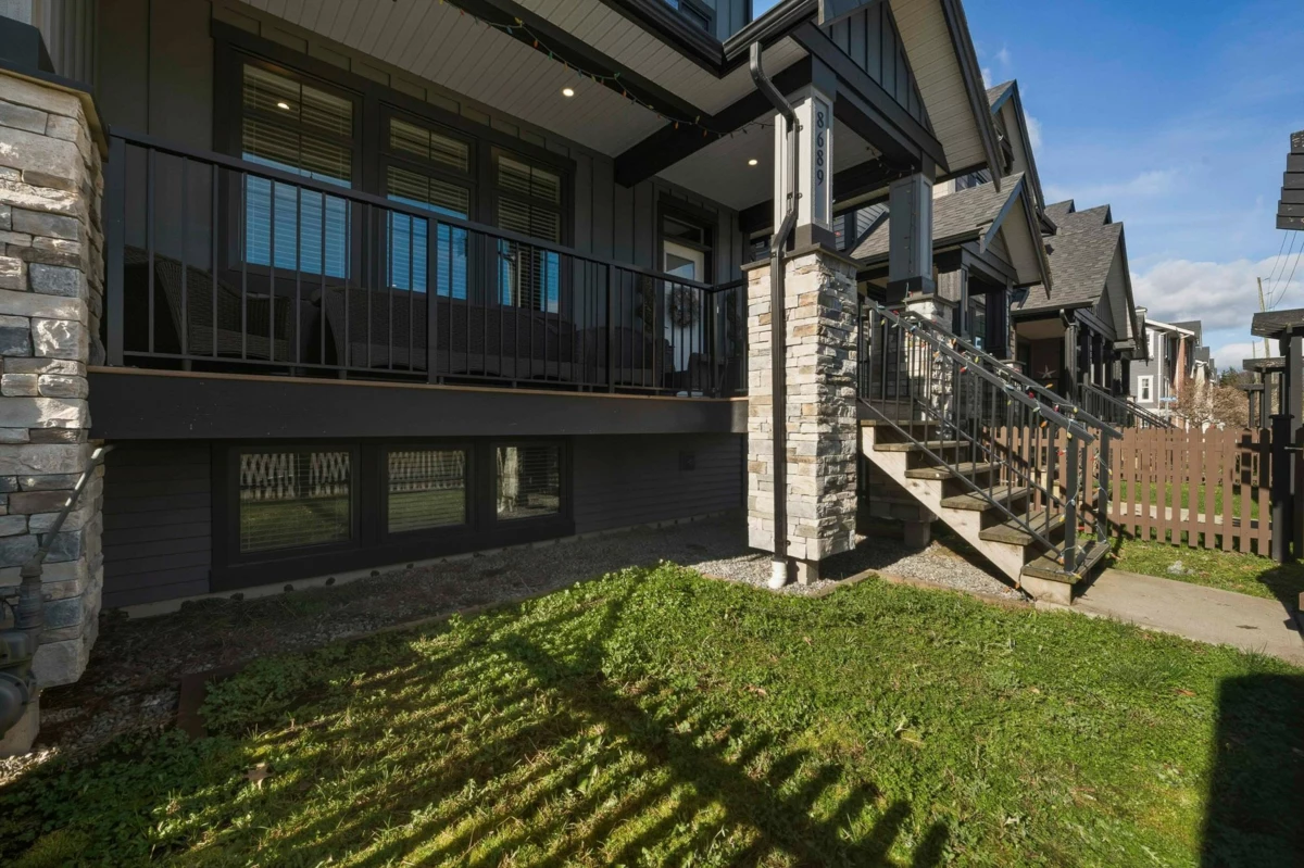 Exterior Rear Photo of 8689 Cedar Street, Mission, BC