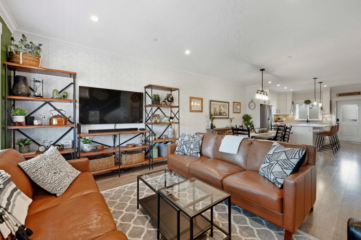 Family Room Photo of 8689 Cedar Street, Mission, BC