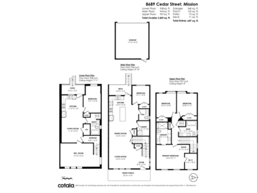 Playground / Recreational Area Near 8689 Cedar Street, Mission, BC