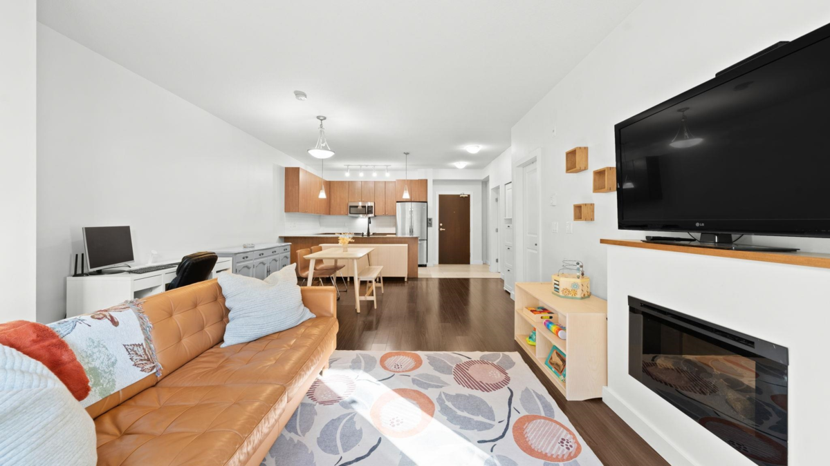 Basement Recreation Room Photo of 108 250 Francis Way, New Westminster, BC