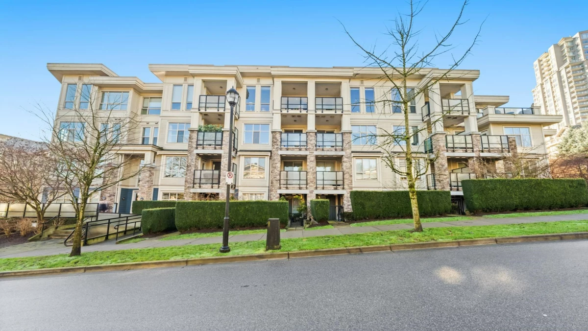 Exterior Front Photo of 108 250 Francis Way, New Westminster, BC