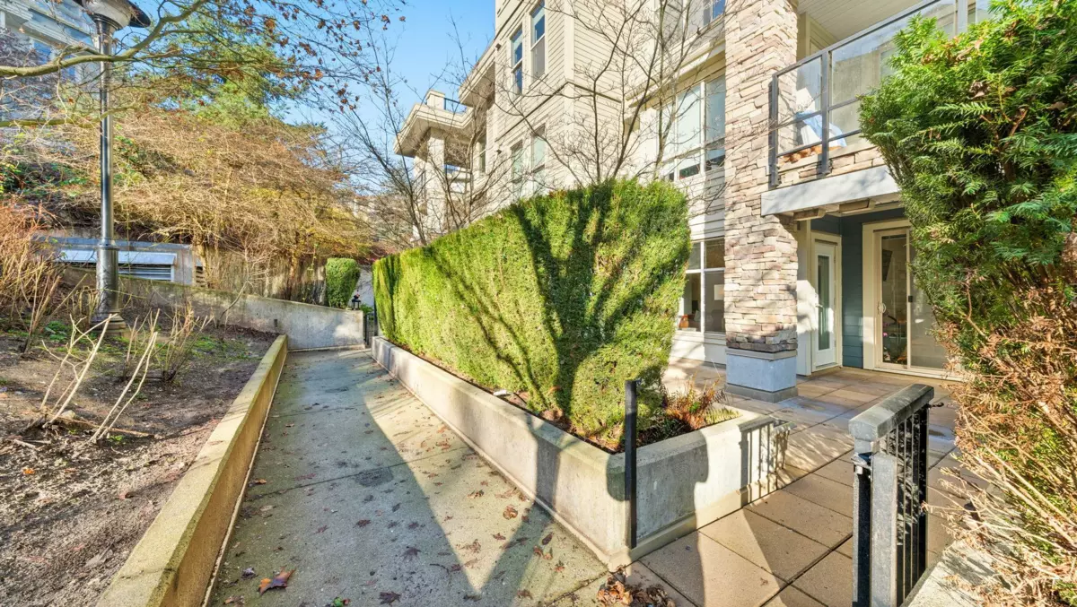 Garden / Landscaping Photo of 108 250 Francis Way, New Westminster, BC