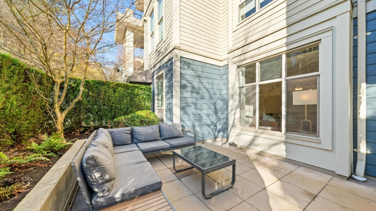 Outdoor Kitchen Photo of 108 250 Francis Way, New Westminster, BC