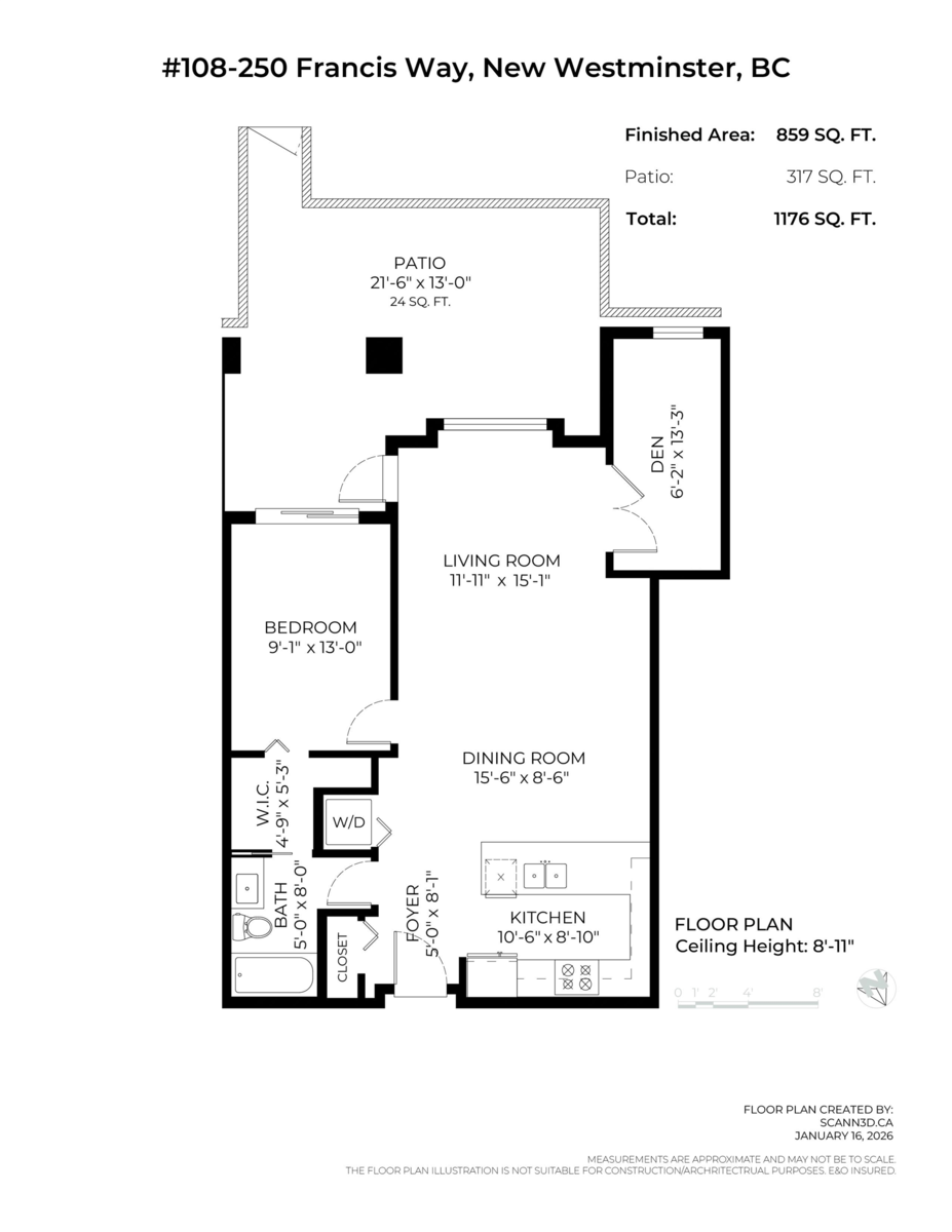Playground / Recreational Area Near 108 250 Francis Way, New Westminster, BC