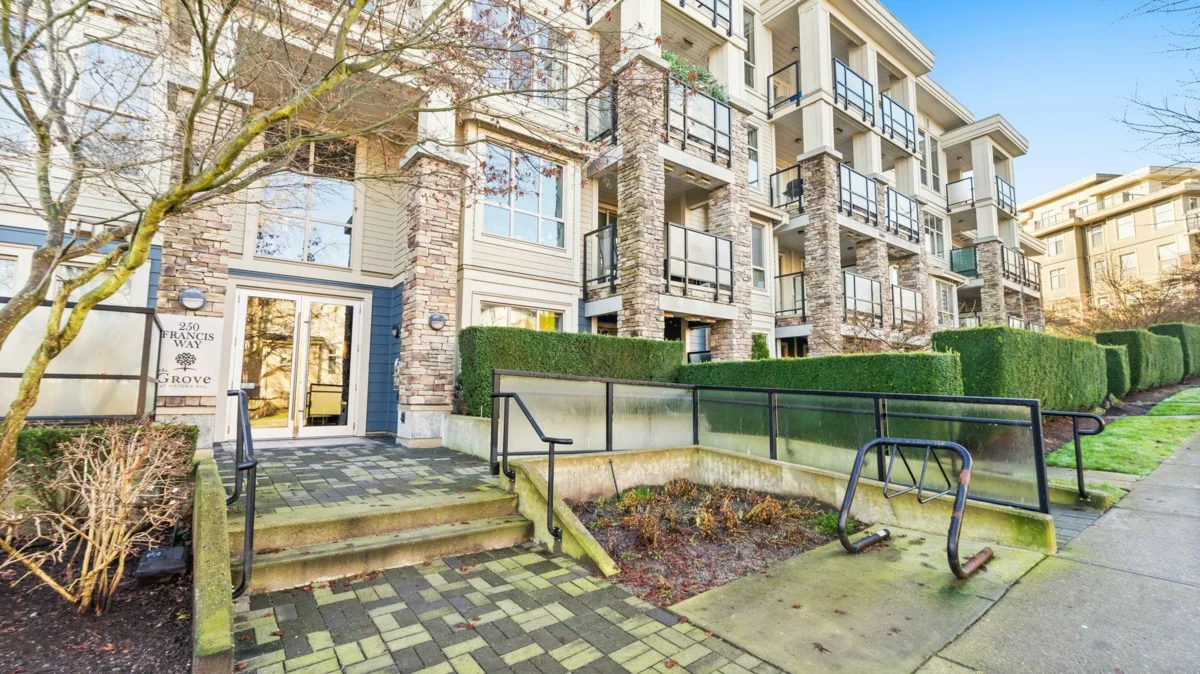 Street View Photo of 108 250 Francis Way, New Westminster, BC