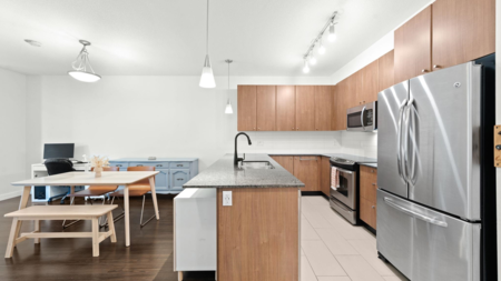 Kitchen Island Photo of 108 250 Francis Way, New Westminster, BC