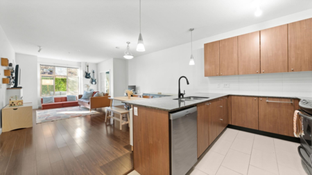 Kitchen Photo of 108 250 Francis Way, New Westminster, BC