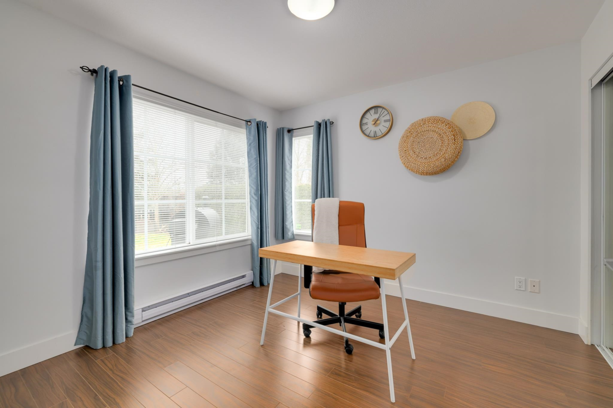 Backyard Photo of 58 2450 161a Street, Surrey, BC