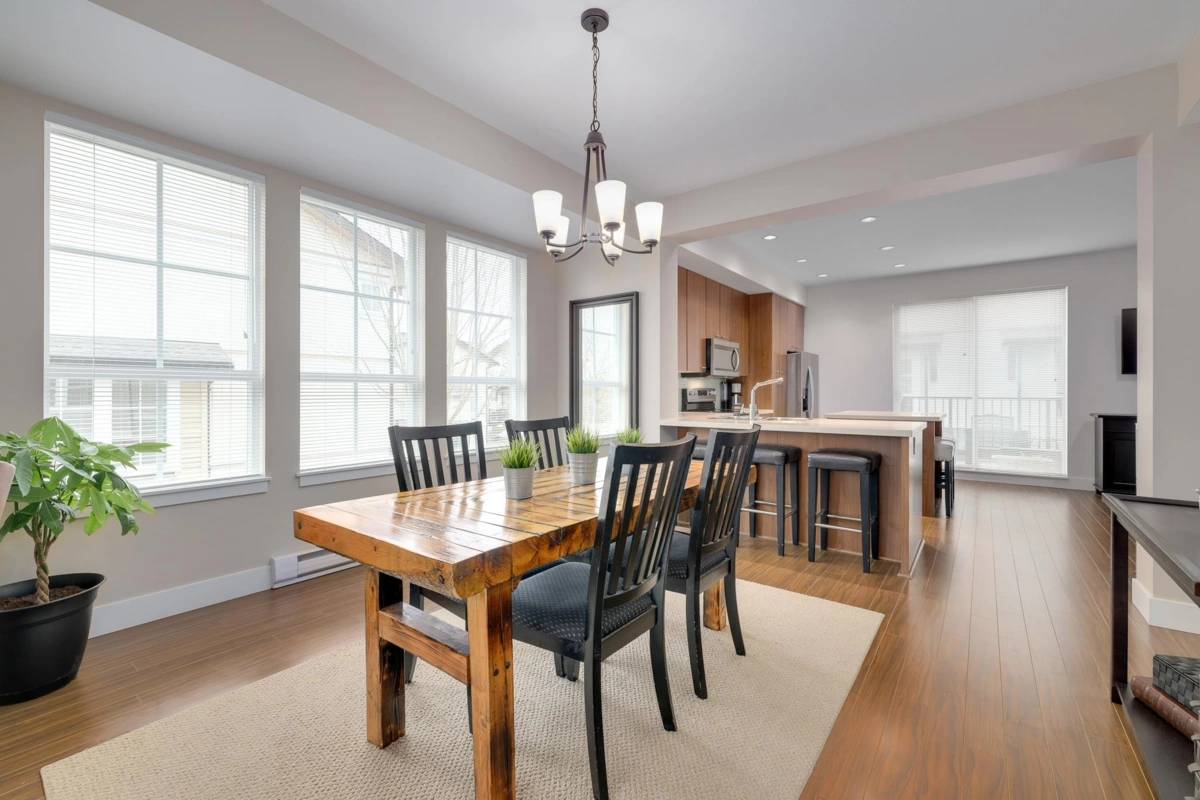 Breakfast Nook Photo of 58 2450 161a Street, Surrey, BC