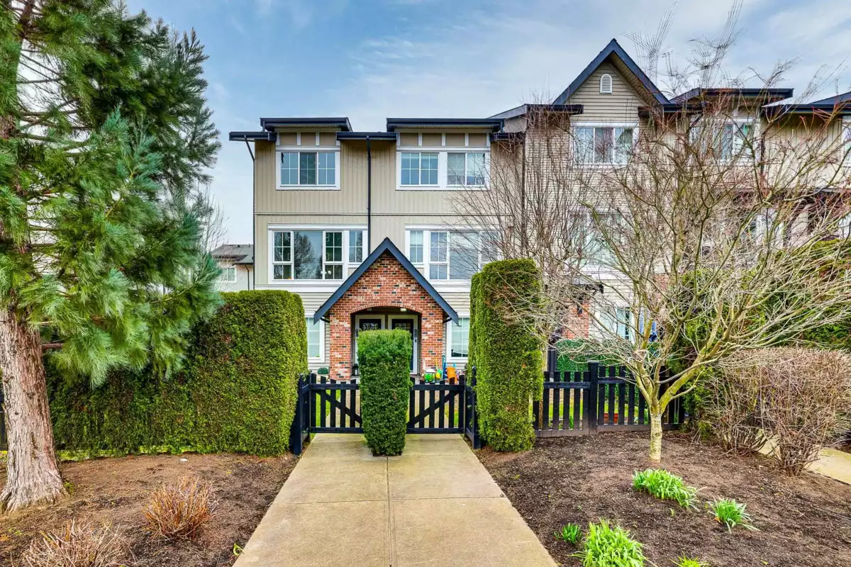 Exterior Rear Photo of 58 2450 161a Street, Surrey, BC